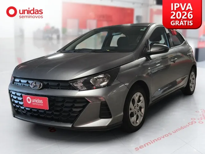 Hyundai HB20 Comfort Plus 1.0 Flex 12V Mec. 2025