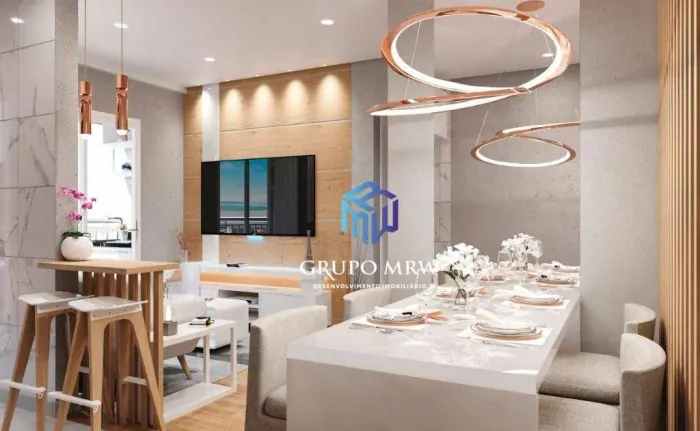 Apartamento com 2 dormitórios à venda, 53 m² por R$ 401.000,00 - Vila Carvalho - Sorocaba/