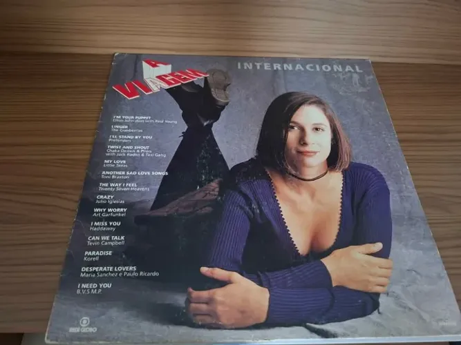  Vinil -> A Viagem (Internacional)