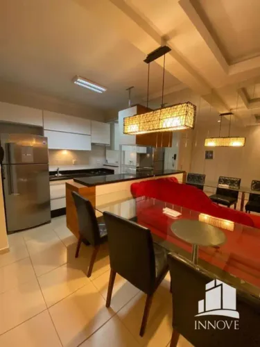 APARTAMENTO MOBILIADO - RESIDENCIAL ANTILHAS