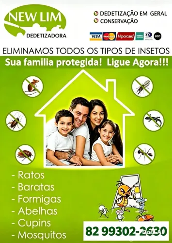 Dedetização 