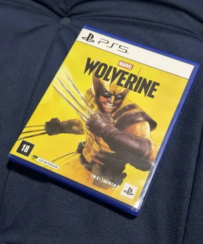 Jogo ps5 Wolverine 