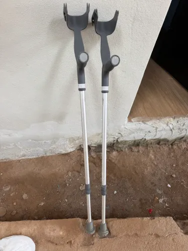 Vendo muletas