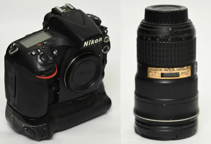 NIKON D810 E LENTE NIKON 28/70 - 2.8
