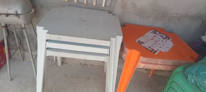 Mesa de Plástico