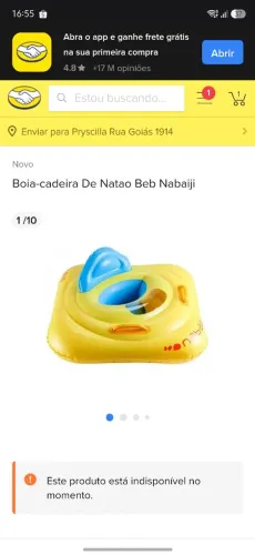 Boia Infantil