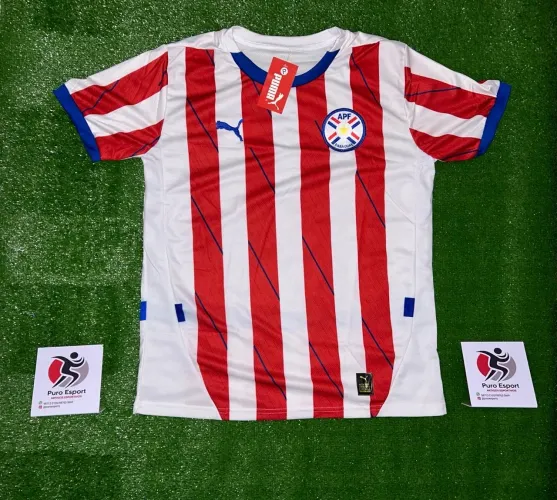 Camisa do Paraguai do P até o GG