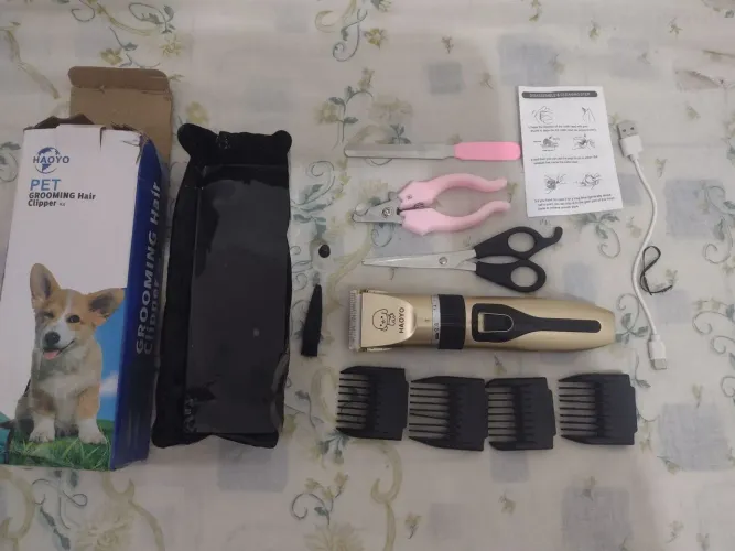 Máquina de tosa completa R$100,00 semi nova 