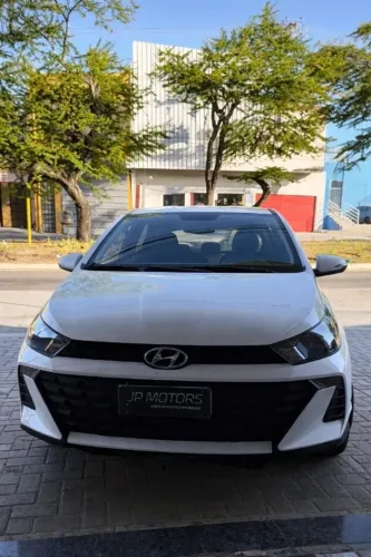 Hyundai HB20 Comfort Plus 1.0 TB Flex 12V Aut. 2025
