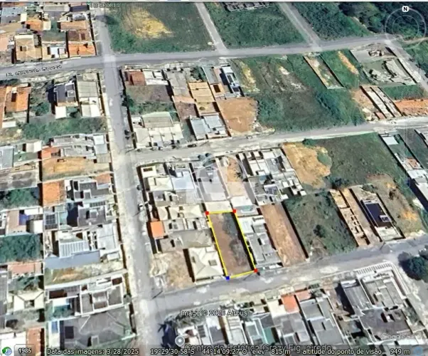 Lote à venda, Flórida - Sete Lagoas/MG