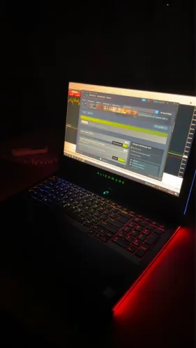 Notebook Gamer Alienware