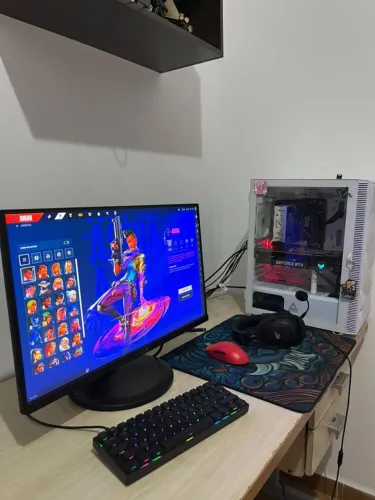 ? PC GAMER COMPLETO ? RTX 3060 Ti + MONITOR 200Hz ? R$ 5.499