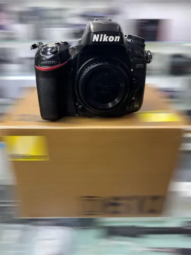 Nikon d610 corpo apenas 60mil clicks 