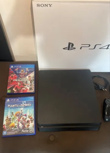 Ps4 Slim 70 Jogos Aceito Cartão