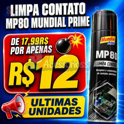 Limpa Contato MP80 Mundial Prime