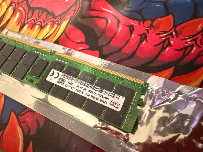 MEMÓRIA RAM ECC 128GB DDR4 - ABAIXO DO MERCADO