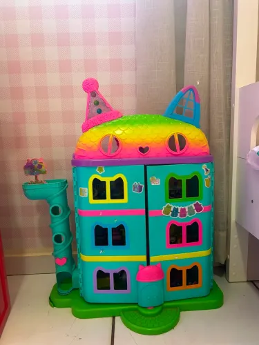Brinquedo Barbie, casa da Gabi