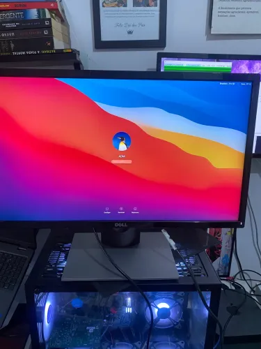 Monitor Dell 24 polegadas Full HD - IPS - Modelo S2416H