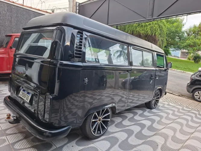 Volkswagen Kombi Standard/ Luxo/ Serie Prata 1999