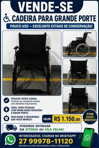 Cadeira de Rodas