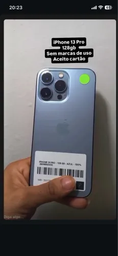 iPhone 13 Pro 128gb