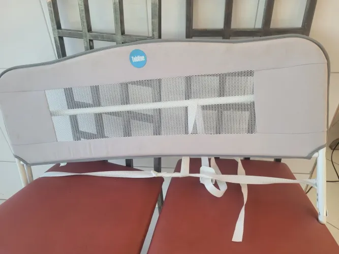 Grade protetor para cama infantil