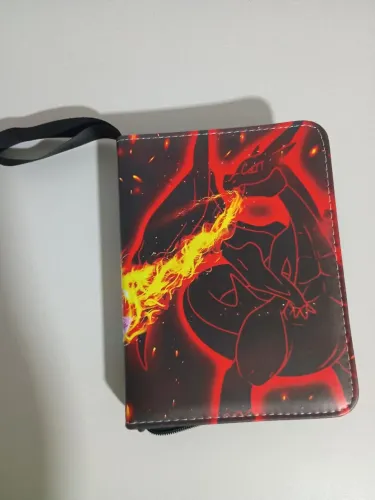 CARTAS POKÉMON (FICHÁRIO MISTO)