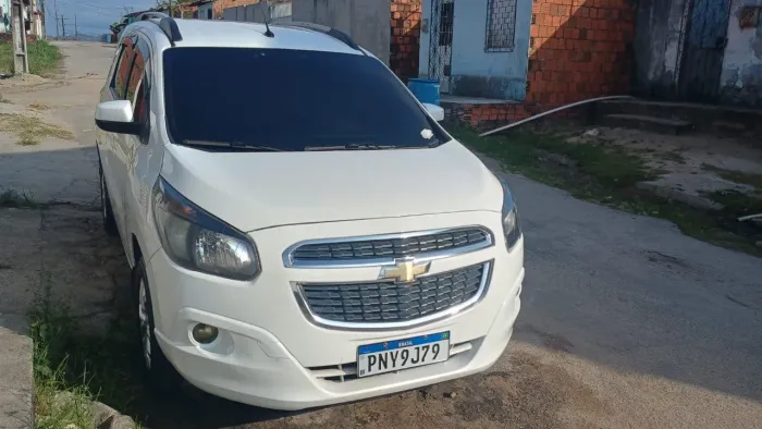 Chevrolet Spin LTZ 1.8 8V Econo.flex 5P Aut. 2018