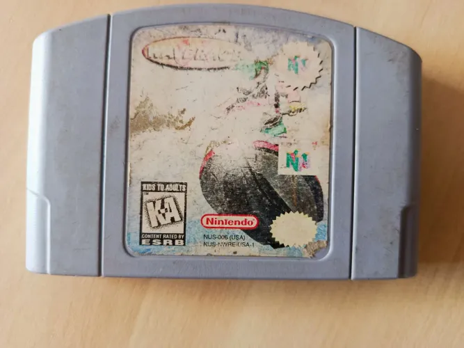 Wave Race N64 USA