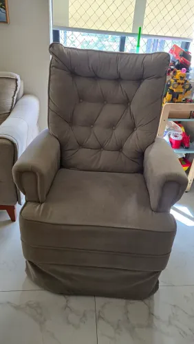 Poltrona amamentação - Super Confortavel.