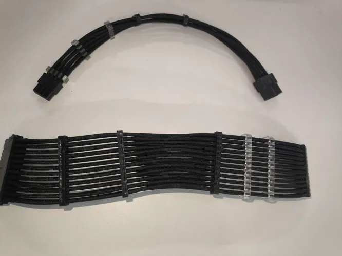 Cabo Extensor Sleeved + Suporte GPU