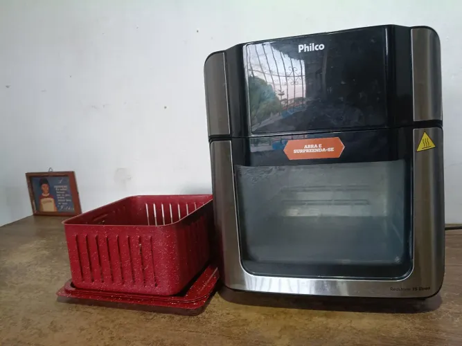 Airfryer Philco 15 litros SEMINOVA
