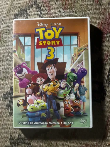 DVD - Toy Story 3 - Disney Pixar 