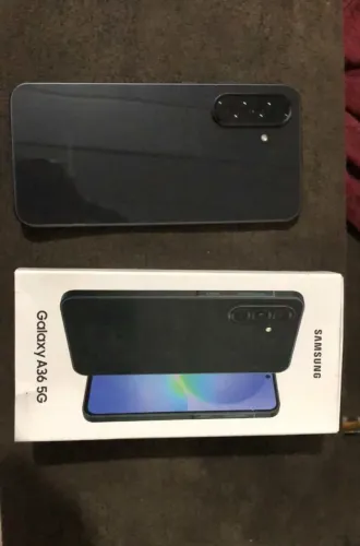 Vendo ou troco Samsung A36