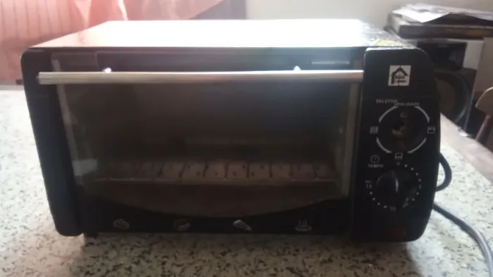 Forno elétrico Home Leader