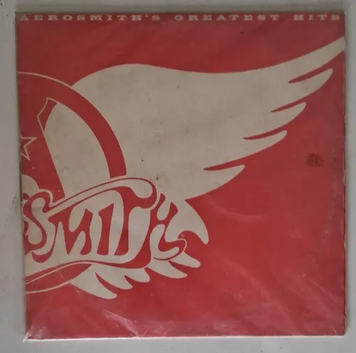 Disco de vinil aerosmith greatest hits