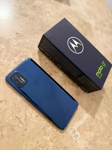 Motorola Moto G9 Plus - 128 GB