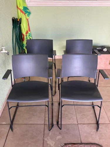 Conjunto de 4 cadeiras marelli