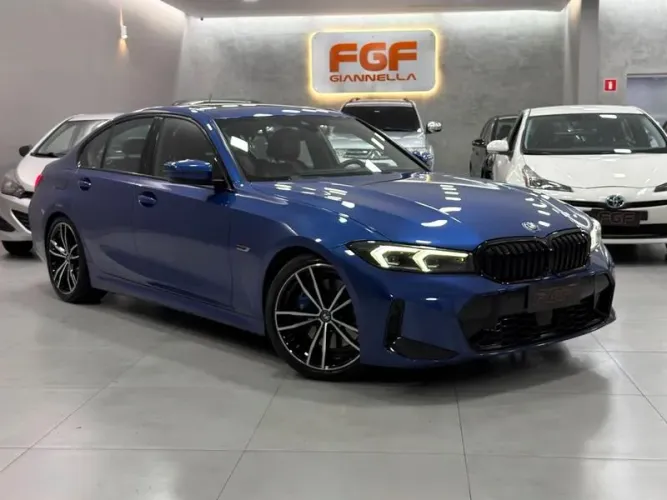BMW 330E M Sport 2.0 Turbo Híbrido AU 2023
