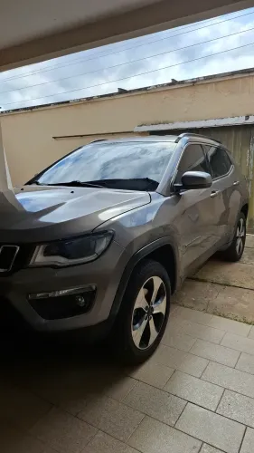 Jeep Compass Longitude 2.0 4X4 Dies. 16V Aut. 2018