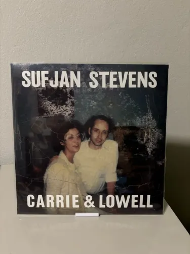 Vinil Sufjan Stevens Carrie e Lowell