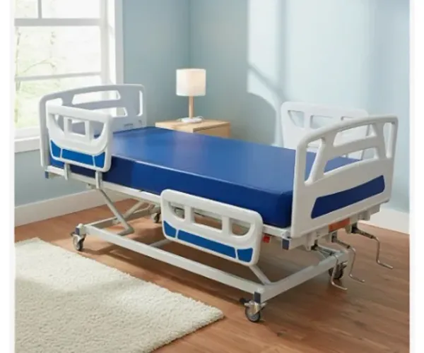 CAMA HOSPITALAR LINHA RESIDENCIAL - MOTORIZADA ELÉTRICA - NOVA