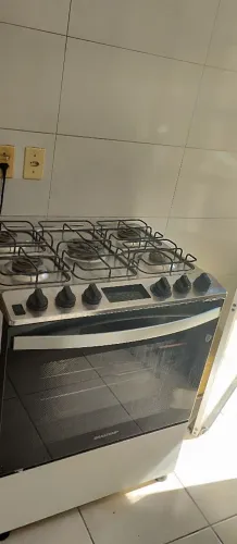 Fogão 5 bocas Brastemp