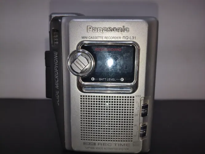 Mini cassete Record RQ-L31