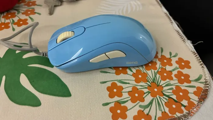 Mouse Gamer Zowie S1, 5 Botões, 3200DPI - 9H.N0GBB.A2E