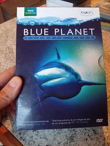Box 4 DVDS Blue Planet - Planeta agua
