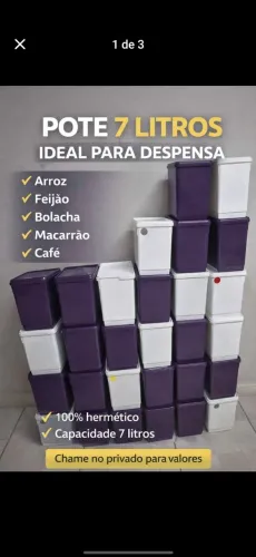 Pote para alimentos