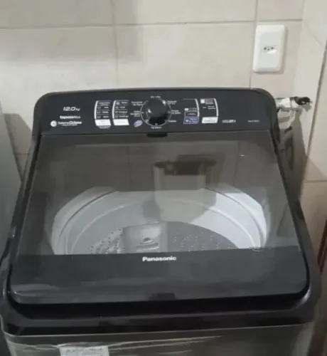 Máquina de lavar automática 12kg