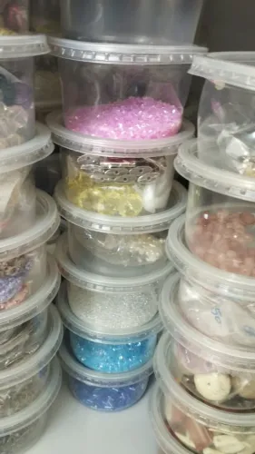 Peças para Montagem de Bijuterias e Bordados 