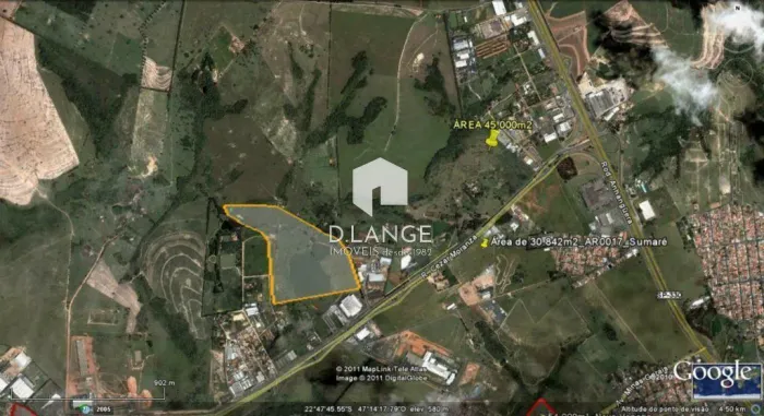 Chácara à venda em Sumaré, Chácara Monte Alegre, com 5000 m²